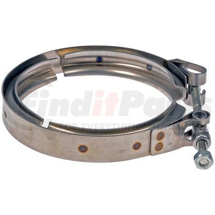 904-253 by DORMAN - Exhaust Down Pipe V-Band Clamp