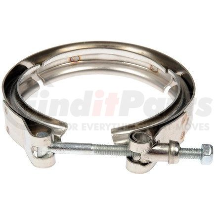 904-254 by DORMAN - Exhaust Down Pipe V-Band Clamp
