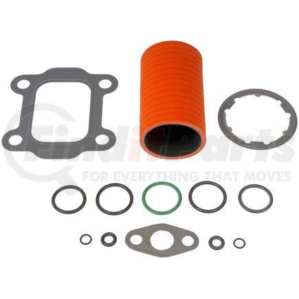 904-5007 by DORMAN - Heavy Duty Exhaust Gas Recirculation Cooler Gasket Kit