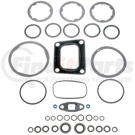 904-5009 by DORMAN - Heavy Duty Exhaust Gas Recirculation Cooler Gasket Kit