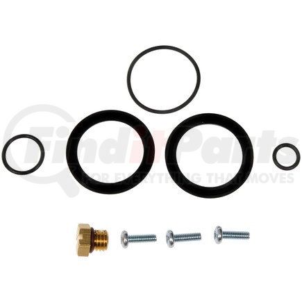 904-124HP by DORMAN - Fuel Primer Seal Kit With Brass Bleeder Screw