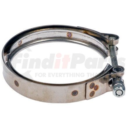 904-148 by DORMAN - Exhaust Down Pipe V-Band Clamp