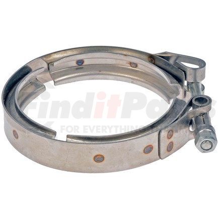 904-176 by DORMAN - Exhaust Down Pipe V-Band Clamp
