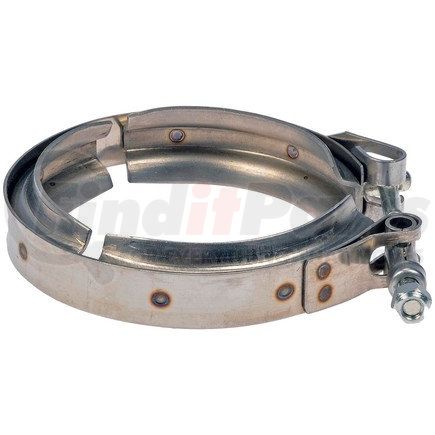 904-177 by DORMAN - Exhaust Down Pipe V-Band Clamp