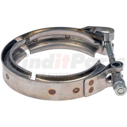 904-178 by DORMAN - Turbocharger To Exhaust Up-Pipes V-Band Clamp