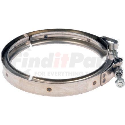 904-354 by DORMAN - Exhaust Down Pipe V-Band Clamp