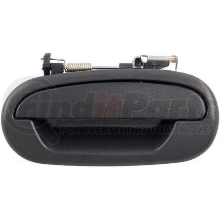 90578 by DORMAN - Exterior Door Handle Rear Left Textured Black Crew Cab