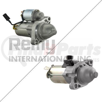 16055 by DELCO REMY - Starter - Remanufactured