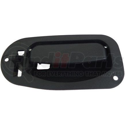 90850 by DORMAN - Interior Door Handle Rear Left Textured Black Super Cab