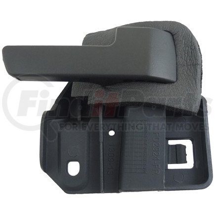 90856 by DORMAN - Interior Door Handle Front Right Textured Black