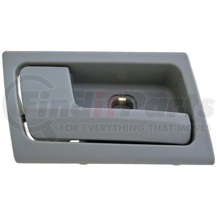 90869 by DORMAN - Interior Door Handle Front Or Rear Left Gray Flint