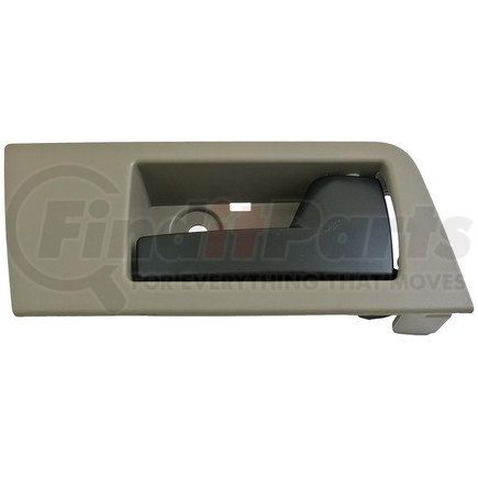 90891 by DORMAN - Interior Door Handle Front Right Black Lever Gray Housing Manual Lock