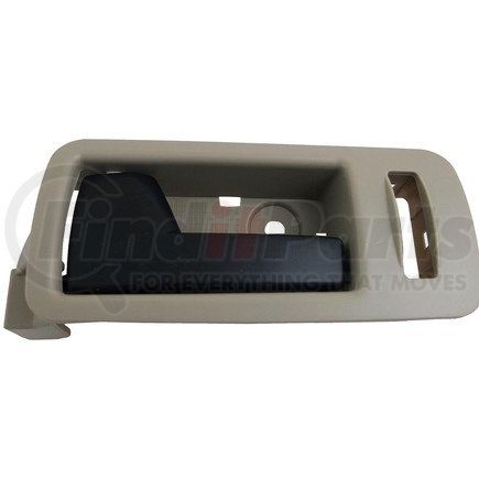 90893 by DORMAN - Interior Door Handle Front Left Black Lever Beige Housing Stone