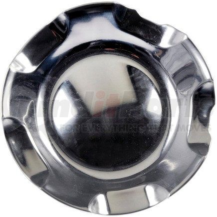 909-019 by DORMAN - Brushed Aluminum Wheel Center Cap