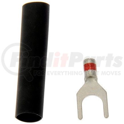 90902 by DORMAN - Builders Series Uninsulated 16-22GA #8 Spade Connectors