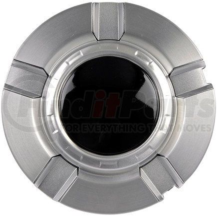 909-027 by DORMAN - Brushed Aluminum Wheel Center Cap