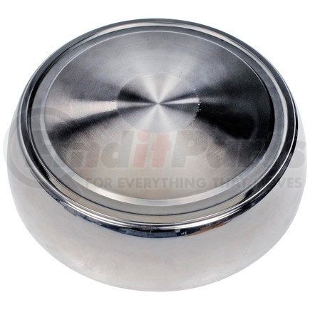 909-044 by DORMAN - Stainless Steel with Brushed Finish Wheel Center Cap