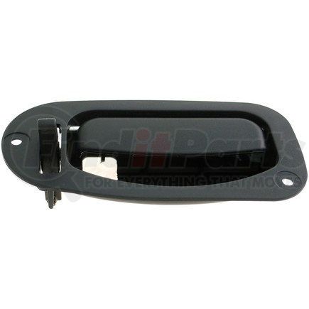 90588 by DORMAN - Exterior Door Handle Rear Left Textured Black Super Cab