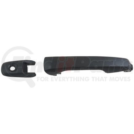 90599 by DORMAN - Exterior Door Handle Front Left Without Push Button Start With Keyhole