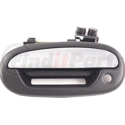 90672 by DORMAN - Exterior Door Handle Front Left with keypad hole