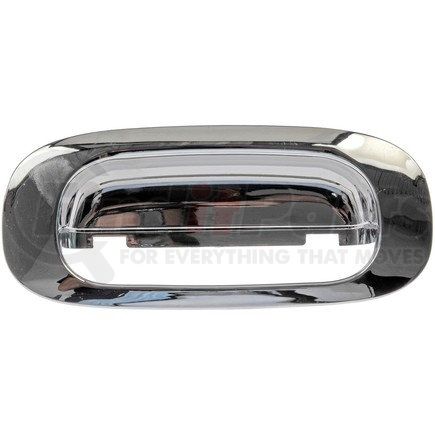 91040 by DORMAN - Tailgate Handle Bezel Chrome