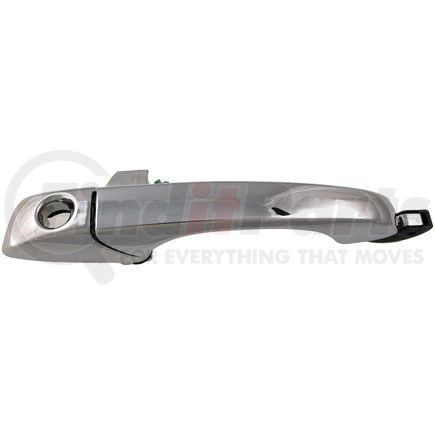 91063 by DORMAN - Exterior Door Handle Front Right With Keyhole