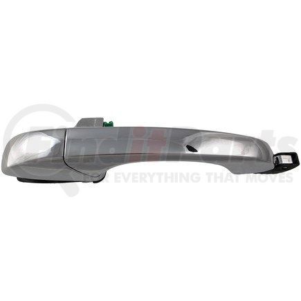 91065 by DORMAN - Exterior Door Handle Front Right, Rear Right Without Keyhole
