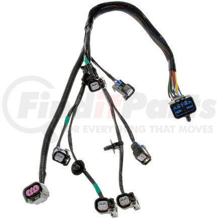 911-089 by DORMAN - Fuel Injector Wiring Harness