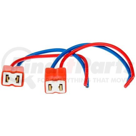 90802 by DORMAN - Builders Series H7 Ceramic Socket