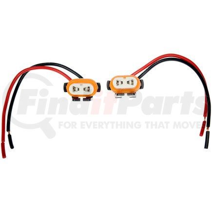 90808 by DORMAN - Builders Series 9006 Ceramic Socket