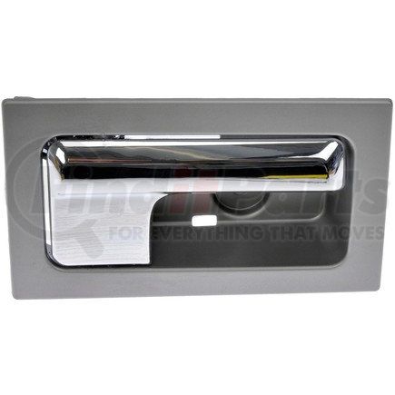 90825 by DORMAN - Interior Door Handle Front Or Rear Right Chrome Lever Gray Housing Power Locks