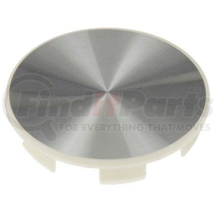 909-101 by DORMAN - Brushed Aluminum Wheel Center Cap