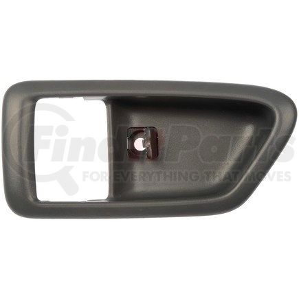 9-1006 by DORMAN - Interior Door Handle Left Front/Rear Bezel Smooth Gray