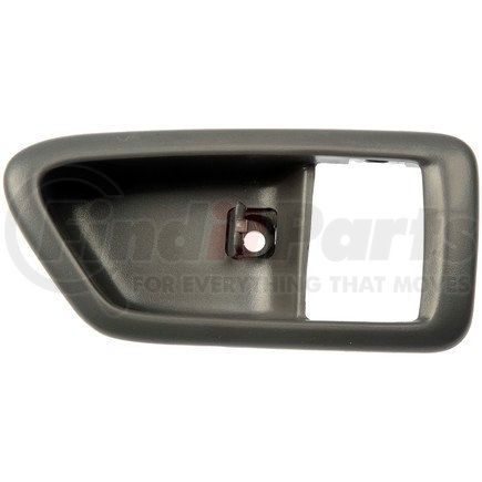 91007 by DORMAN - Interior Door Handle Right Front/Rear Bezel Smooth Gray