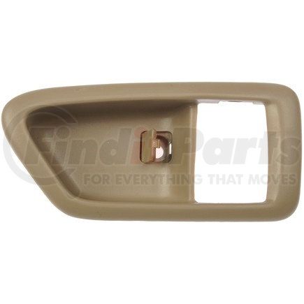 9-1009 by DORMAN - Interior Door Handle Right Front/Rear Bezel Smooth Tan