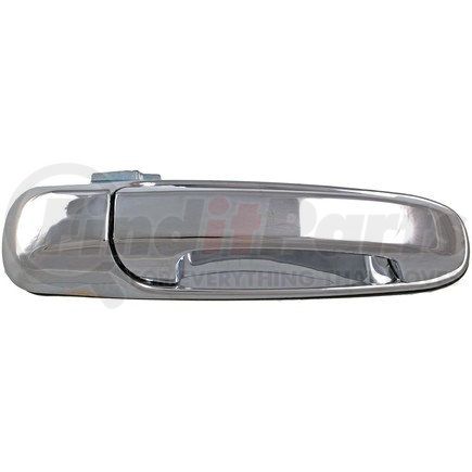 91018 by DORMAN - Exterior Door Handle Front Right Without Keyhole