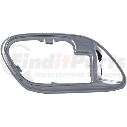 91187 by DORMAN - Interior Door Handle Bezel Front and Rear Left Without Powerlock Hole