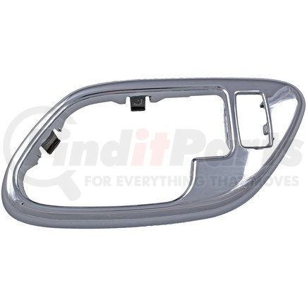 91188 by DORMAN - Interior Door Handle Bezel Front Right With Powerlock Hole