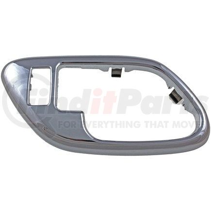 91189 by DORMAN - Interior Door Handle Bezel Front Left With Powerlock Hole