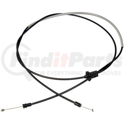 912-004 by DORMAN - Hood Release Cable Assembly