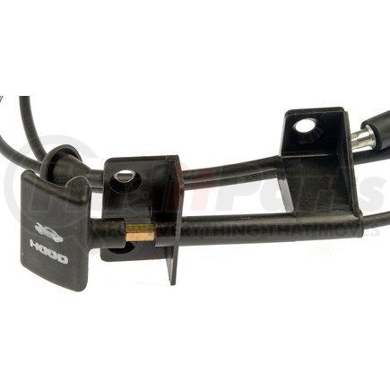 912-006 by DORMAN - Hood Release Cable With Handle