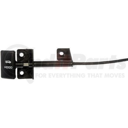 912-008 by DORMAN - Hood Release Cable With Handle