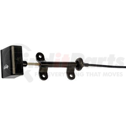 912-009 by DORMAN - Hood Release Cable With Handle