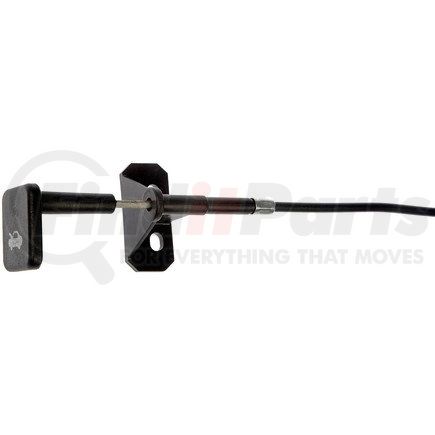 912-010 by DORMAN - Hood Release Cable With Handle