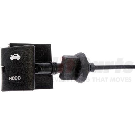 912-013 by DORMAN - Hood Release Cable With Handle