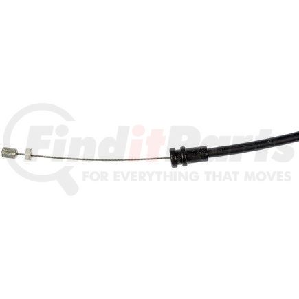 912-015 by DORMAN - Hood Release Cable With Handle