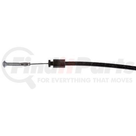 912-018 by DORMAN - Hood Release Cable With Handle