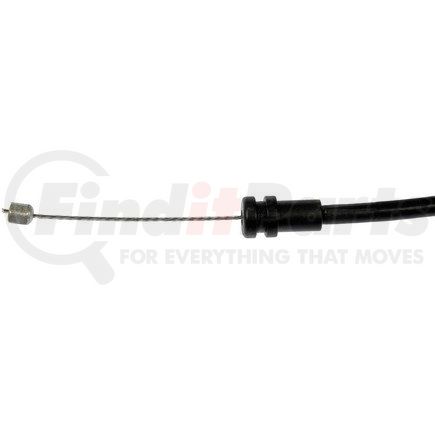 912-028 by DORMAN - Hood Release Cable With Handle