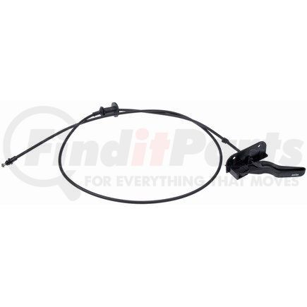 912-036 by DORMAN - Hood Release Cable With Handle