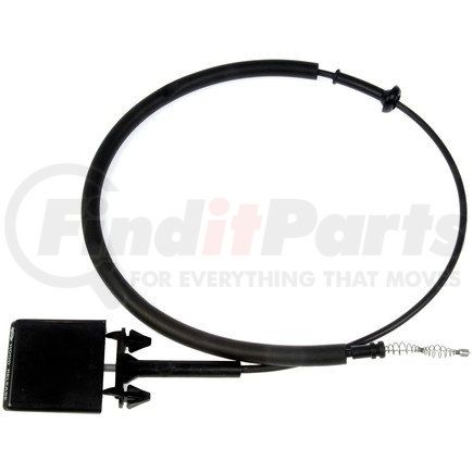 912-054 by DORMAN - Hood Release Cable With Handle